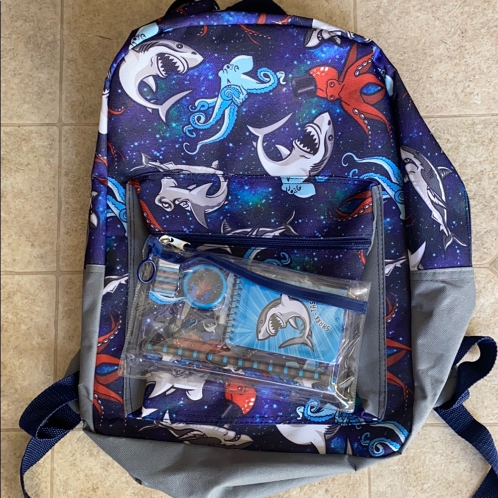 Boy backpack